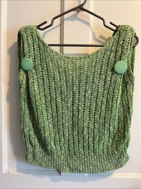 Hand Knit 70’s Style Shirt